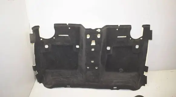 BMW 3 G20 G21 Rear floor carpet liner 7483082 51477483082