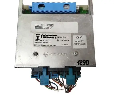 Citroen Xsara Picasso Engine control unit/module 16206304