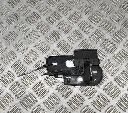 Volkswagen Touareg II Engine bonnet/hood lock/latch loop/hook 3C0823480A