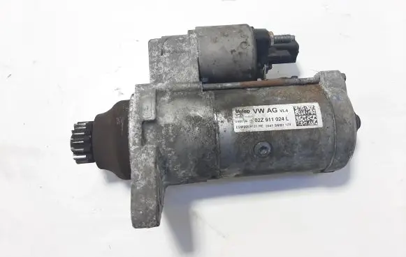 Skoda Octavia Mk3 (5E) Starter motor 02Z911024L