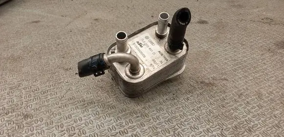 Audi Q7 4L Fuel cooler (radiator) 7L6203491D