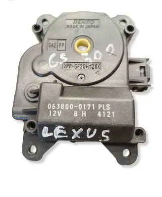 Lexus GS 300 350 430 450H Air flap motor/actuator 0638000171