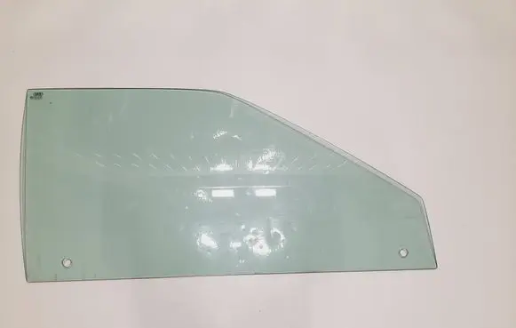 Audi 80 90 B3 Front door window/glass (coupe) 