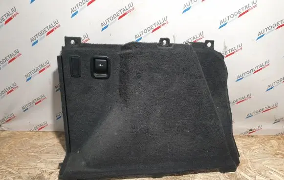 BMW 3 GT F34 Trunk/boot side trim panel 7325339 51477325339