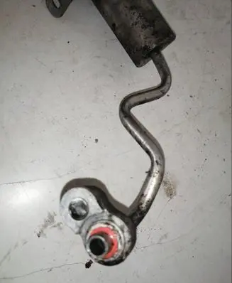 A/C cooling radiator (condenser)