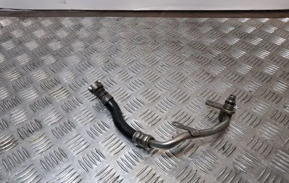 Audi A6 S6 C7 4G Gearbox oil cooler pipe/hose 4H0317818H