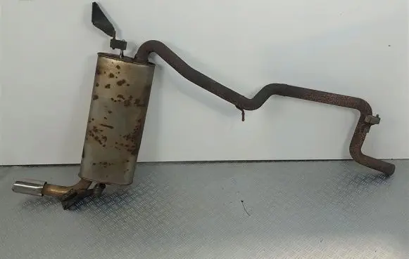 Ford Focus Muffler/silencer 325472