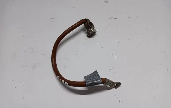 BMW 3 E90 E91 Negative earth cable (battery) 6938493 10304410