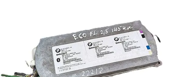 BMW 1 E81 E87 Bluetooth control unit module 9149615 16921111 001B5261944E