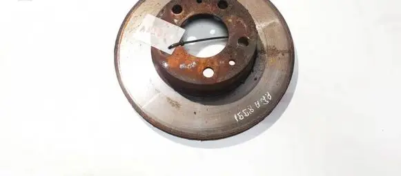 Fiat Ducato Front brake disc ventiliuojamas