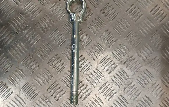 Citroen C3 Aircross Towing hook eye 