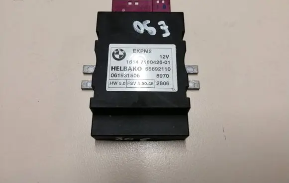 BMW 5 E60 E61 Fuel injection pump control unit/module 1614718042601 55892110 061931506