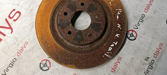 Nissan X-Trail T32 Front brake disc