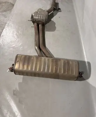 Porsche Cayenne (9Y0 9Y3) Muffler/silencer 9Y0945726A PAB945726B PAB253409E