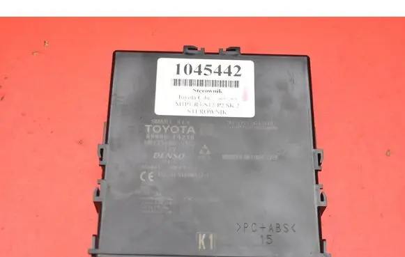 Toyota C-HR I Engine control unit/module ECU 89990-F4210