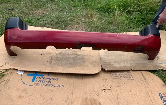 Peugeot Partner Rear bumper 9618453677 M7062