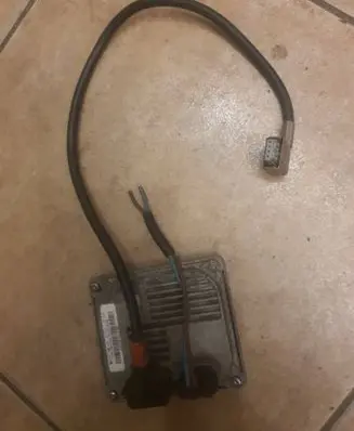 Ford Focus Headlight ballast module Xenon 034663 3551d11A142510473