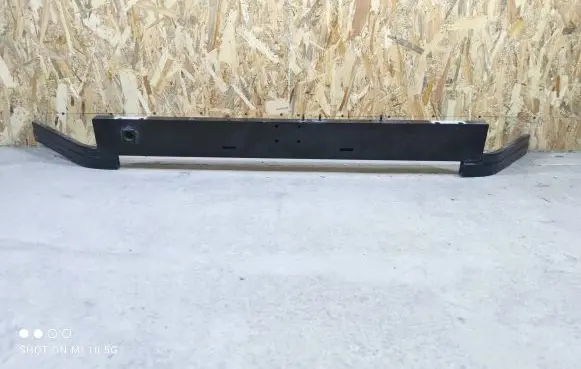 Front bumper cross member