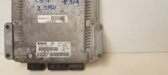 Citroen C5 Engine control unit/module 9644506280 0281010774 EDC15C202