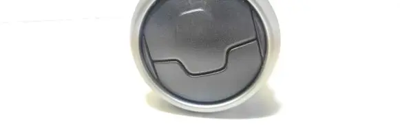 Dashboard side air vent grill/cover trim