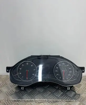 Audi A6 C7 Speedometer (instrument cluster) 4G8920982M 0263672120