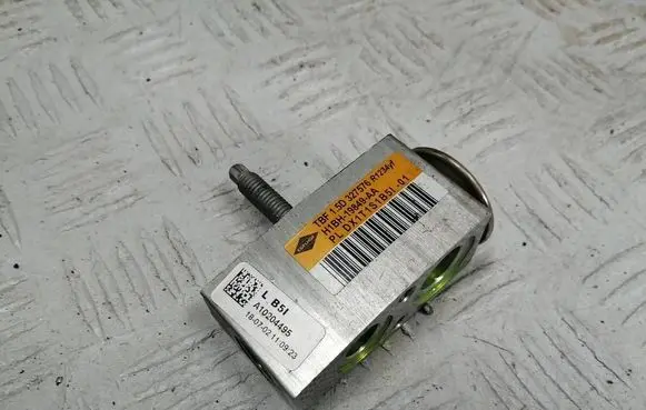 Ford Fiesta Air conditioning (A/C) expansion valve H1BH19849AA 15D327576A