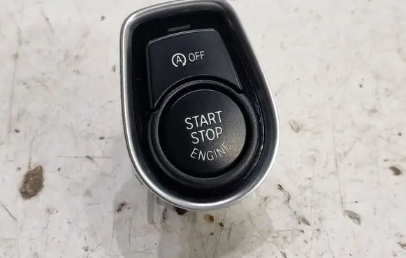 BMW 3 F30 F35 F31 Engine start stop button switch 925073402