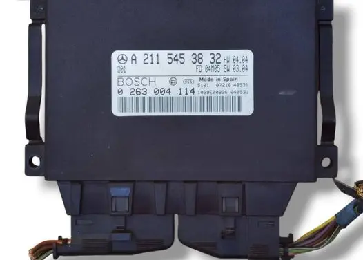 Mercedes-Benz E W211 Parking PDC control unit/module 0263004114 A2115453832