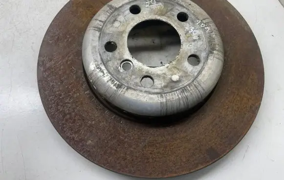 BMW 7 F01 F02 F03 F04 Rear brake disc