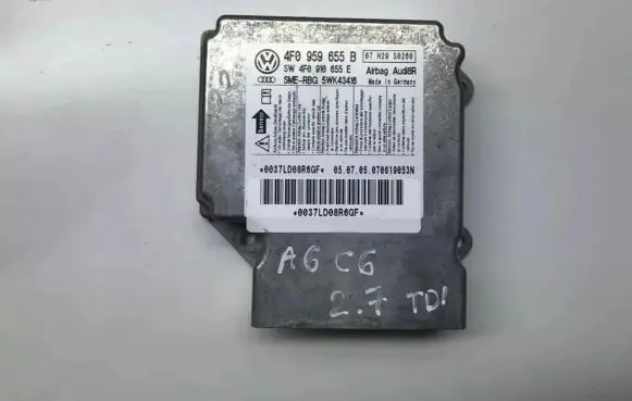 Audi A6 S6 C6 4F Airbag control unit/module 4F0959655B 4F0910655E
