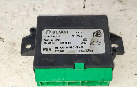 Peugeot 208 I Parking PDC control unit/module 9800410080 0263004545 00213548