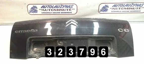 Citroen C6 Tailgate/trunk/boot lid