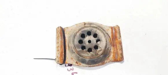 Fiat Doblo Front shock absorber damper bump stop t606 t-606