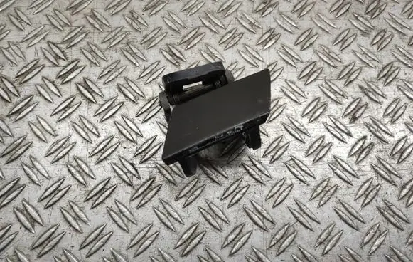 Headlight washer spray nozzle cap/cover