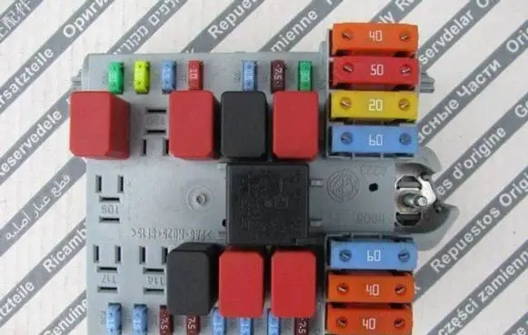 Fiat Ducato Fuse box set 1376607080