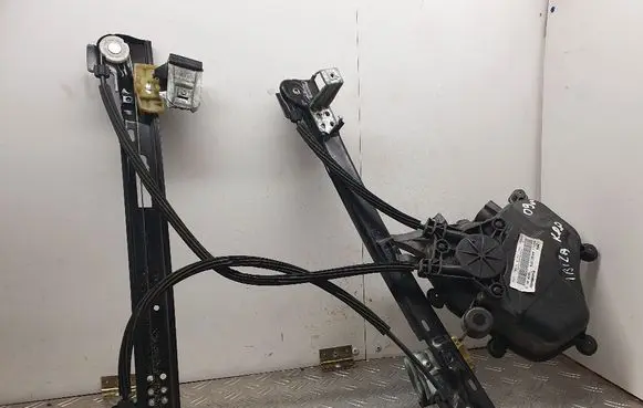 Seat Ibiza IV (6J,6P) Front window lifting mechanism without motor 6J4837401B