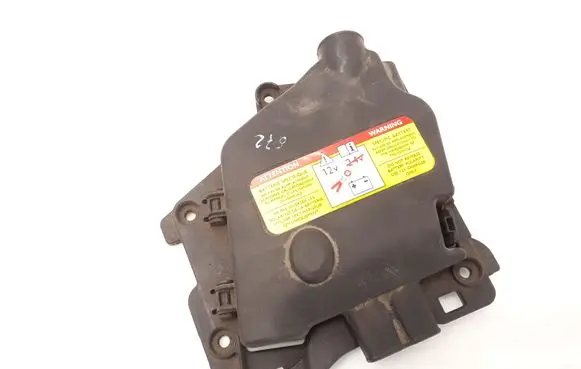 Citroen C3 Fuse module 9801147680