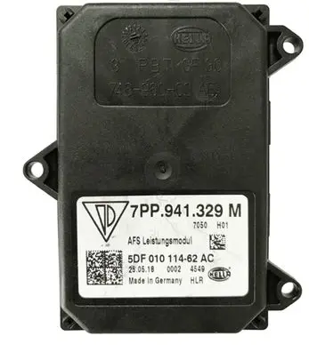 Porsche Macan (95B) Headlight ballast module Xenon 7PP941329M