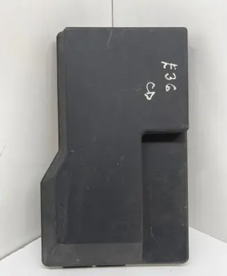 BMW 3 E36 Fuse box cover 61131387613