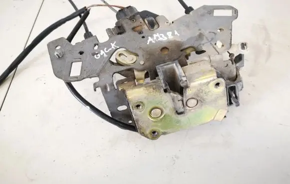 Rear door lock