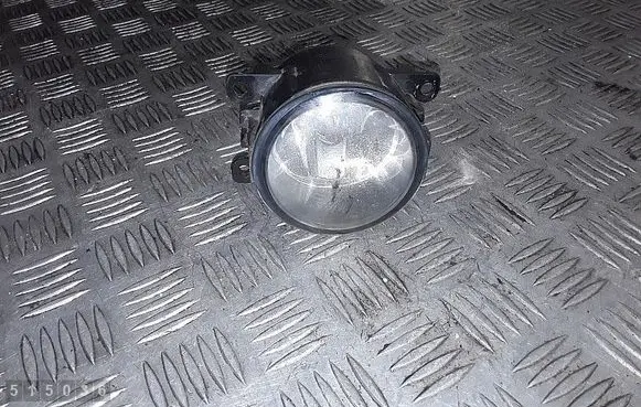 Citroen C6 Front fog light 9650001680