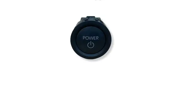Toyota bZ4X Engine start stop button switch 15F681