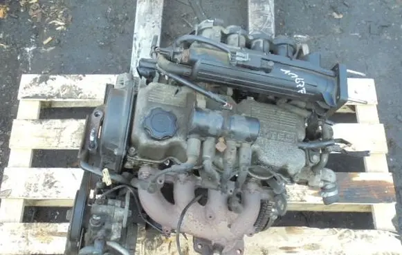 Chevrolet Matiz Engine B10S1