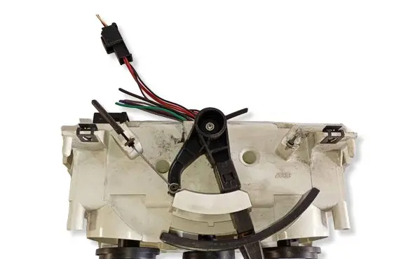 Peugeot 206 Central console control unit 648034