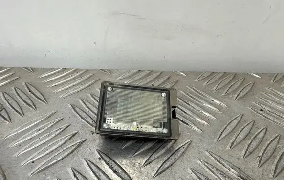 Number plate light