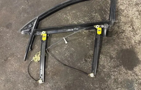Audi A6 Allroad C6 Front window lifting mechanism without motor 4F0837461D