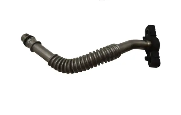 Peugeot Partner III Turbo turbocharger oiling pipe/hose 9823883080