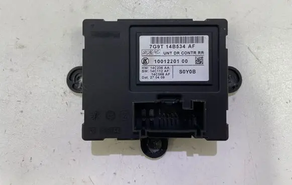Volvo V70 Door control unit/module 7G9T14B534AF 1001220100