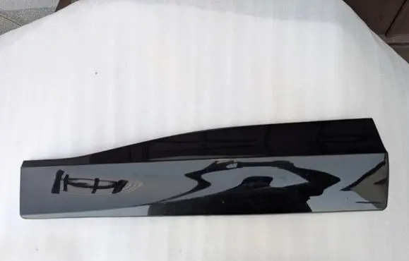 Ford Mustang Mach-E Rear door trim (molding) LJ8B-R25334-DAW