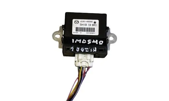 Mazda 6 Tow bar trailer control unit/module JL001000592 SH1B189R1 503142248